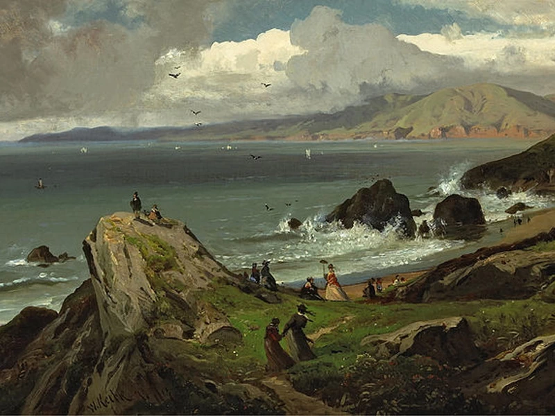 1838-William Keith - Fine della terra